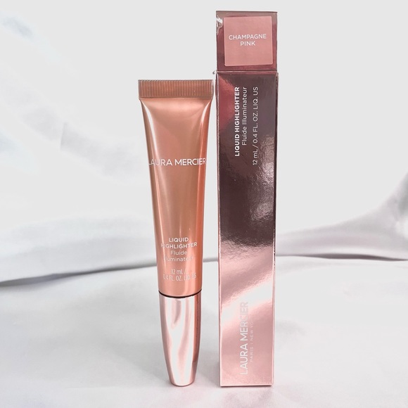 Laura Mercier RoseGlow Liquid Highlighter Champagne Pink - Picture 3 of 8